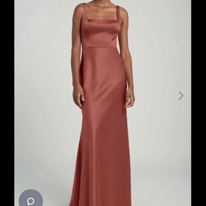 Jenny Yoo Ariana Dress in English Rose size 4